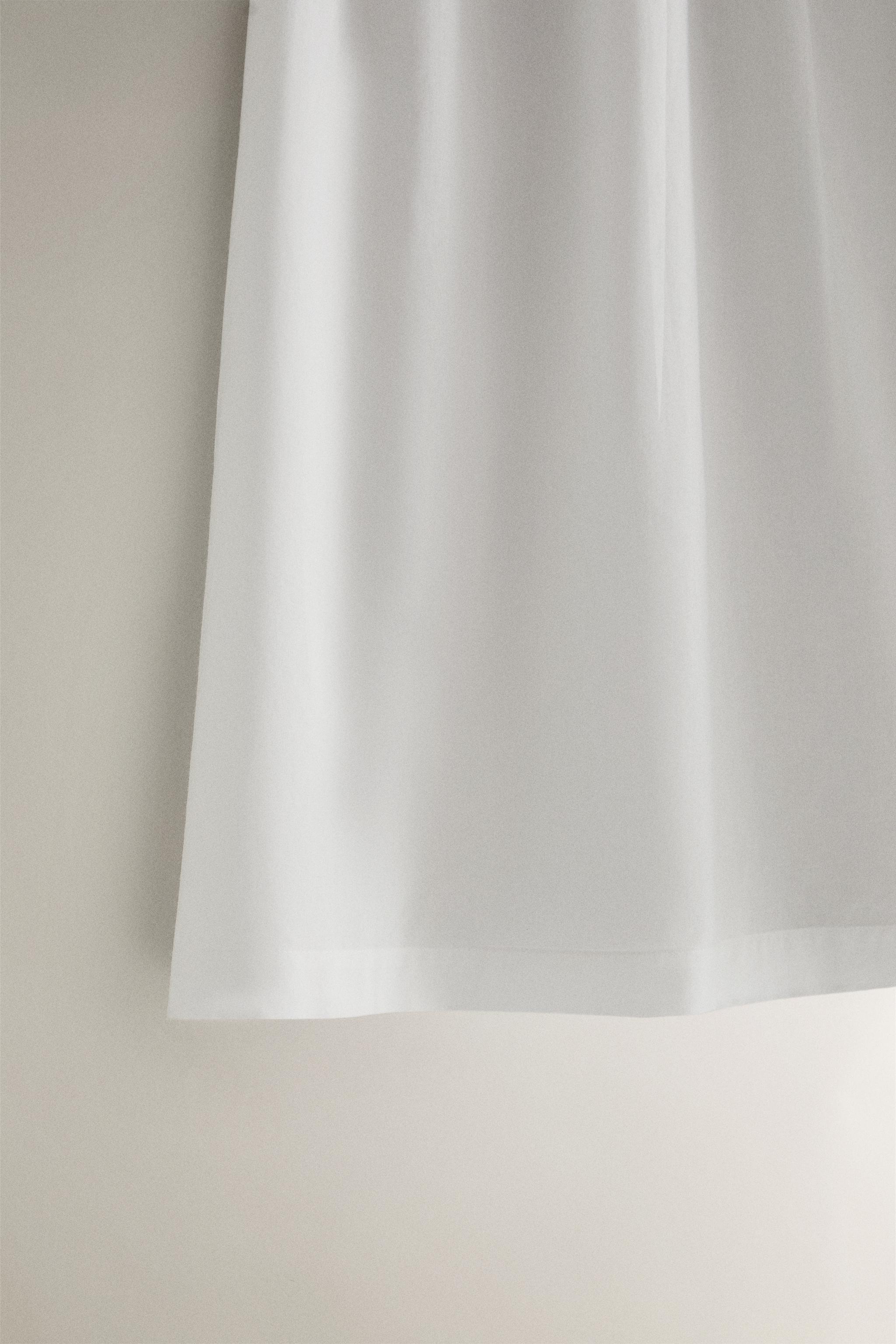 EMBROIDERED COTTON NIGHTGOWN